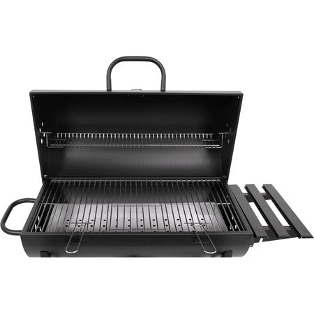 CHARCOAL GRILL WITH LID, GRID 71X35 CM