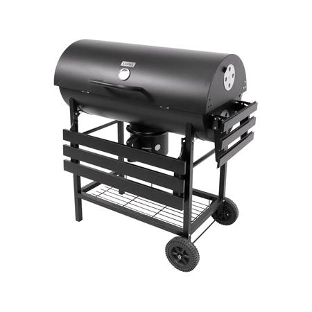 CHARCOAL GRILL WITH LID, GRID 71X35 CM