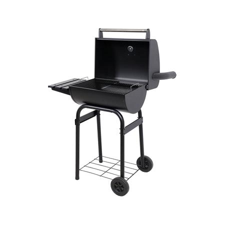 CHARCOAL GRILL WITH LID GRATE 47X34CM