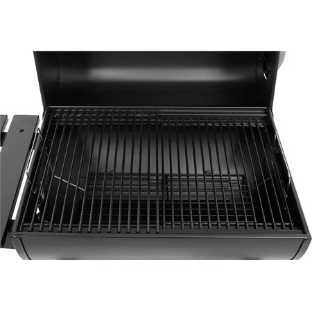 CHARCOAL GRILL WITH LID GRATE 47X34CM