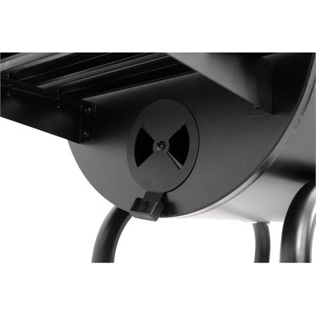 CHARCOAL GRILL WITH LID GRATE 47X34CM