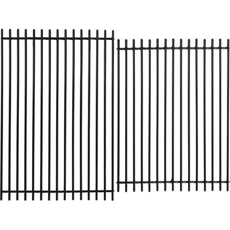 CHARCOAL GRILL WITH LID GRATE 47X34CM