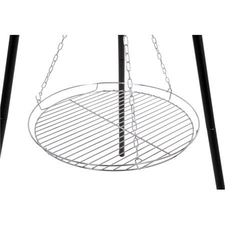 GRILL HANGING ON TRIPOD GRATE 46CM