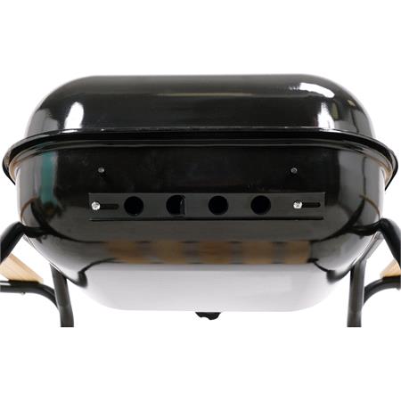 CHARCOAL GRILL WITH GRATE ADJUST 45X40CM