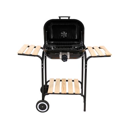 CHARCOAL GRILL WITH GRATE ADJUST 45X40CM
