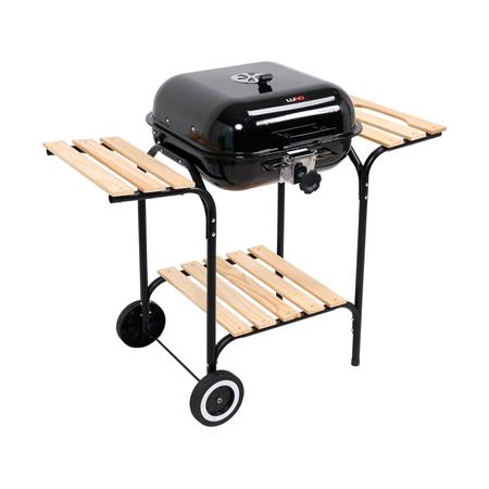 CHARCOAL GRILL WITH GRATE ADJUST 45X40CM