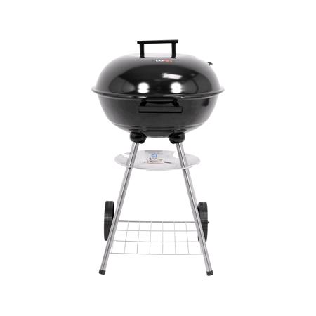 CHARCOAL GRILL WITH A COVER GRATE 41CM