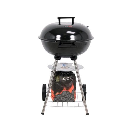 CHARCOAL GRILL WITH A COVER GRATE 41CM