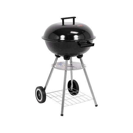 CHARCOAL GRILL WITH A COVER GRATE 41CM