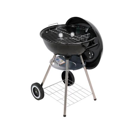 CHARCOAL GRILL WITH A COVER GRATE 41CM