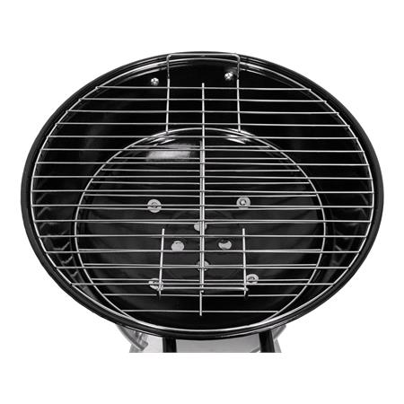 CHARCOAL GRILL WITH A COVER GRATE 41CM
