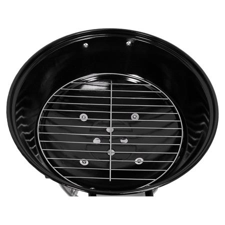CHARCOAL GRILL WITH A COVER GRATE 41CM