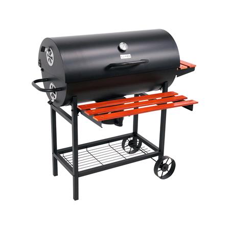 CHARCOAL GRILL WITH LID GRATE 71X34,5CM