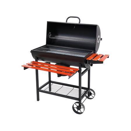 CHARCOAL GRILL WITH LID GRATE 71X34,5CM
