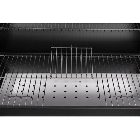 CHARCOAL GRILL WITH LID GRATE 71X34,5CM