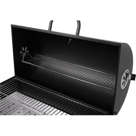 CHARCOAL GRILL WITH LID GRATE 71X34,5CM