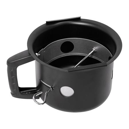 CHARCOAL GRILL WITH LID GRATE 71X34,5CM