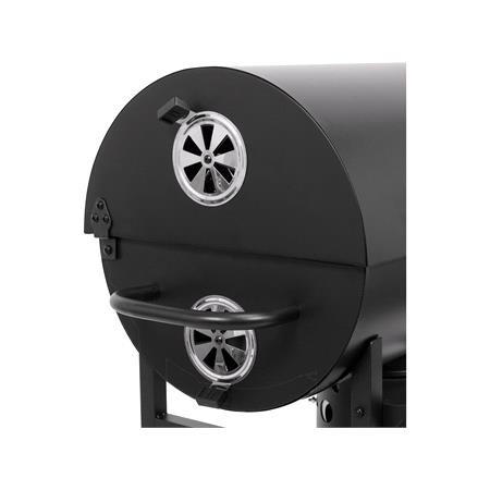 CHARCOAL GRILL WITH LID GRATE 71X34,5CM