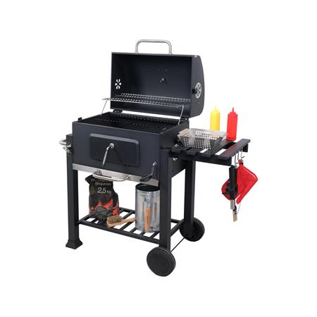 CHARCOAL GRILL DELUXE GRATE 57X37CM