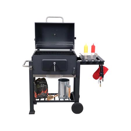 CHARCOAL GRILL DELUXE GRATE 57X37CM