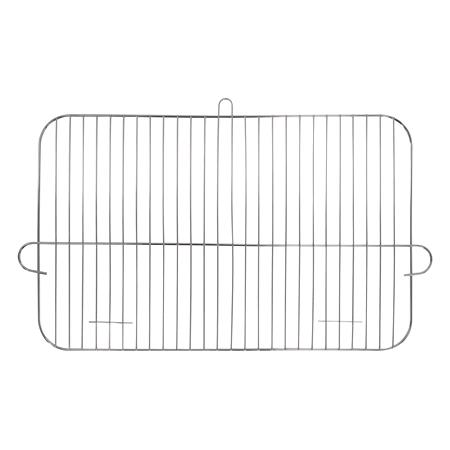 CHARCOAL GRILL W/ SHELVES GRATE 53X33CM