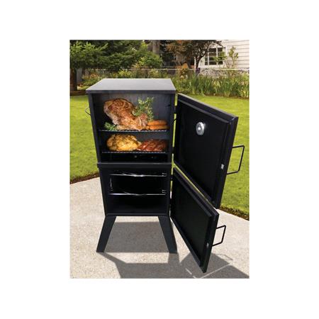 STEEL SMOKER 54 X 51 X 100CM