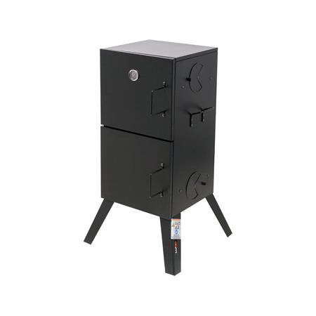 STEEL SMOKER 53 X 51 X 100CM