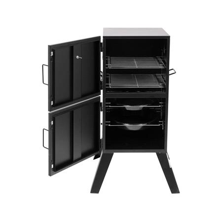 STEEL SMOKER 53 X 51 X 100CM