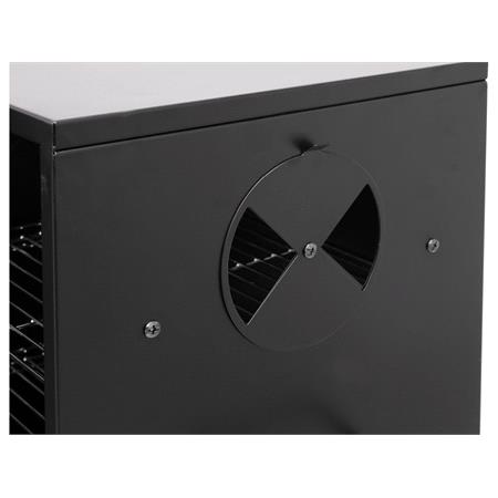 STEEL SMOKER 53 X 51 X 100CM