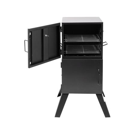 STEEL SMOKER 53 X 51 X 100CM