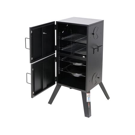 STEEL SMOKER 53 X 51 X 100CM