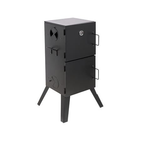 STEEL SMOKER 53 X 51 X 100CM