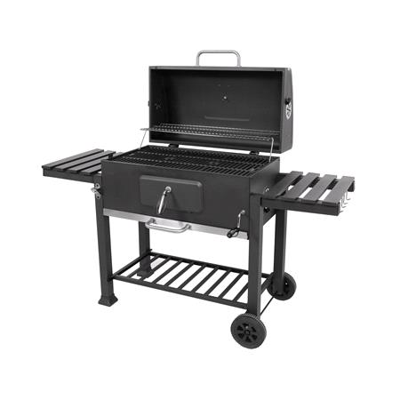 CHARCOAL GRILL XXL CAST IRON 78X42.5CM