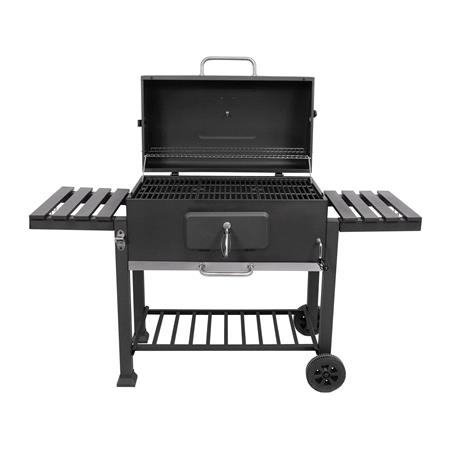 CHARCOAL GRILL XXL CAST IRON 78X42.5CM