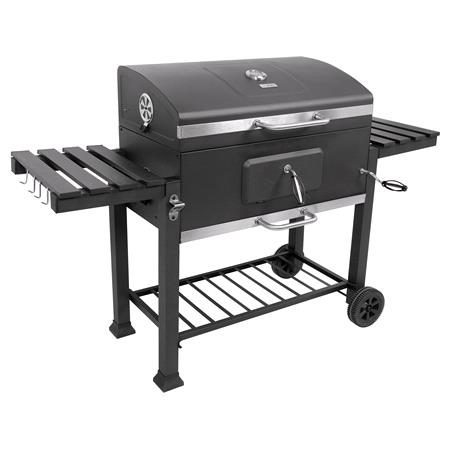 CHARCOAL GRILL XXL CAST IRON 78X42.5CM
