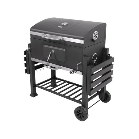 CHARCOAL GRILL XXL CAST IRON 78X42.5CM