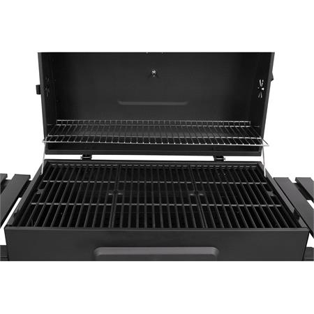 CHARCOAL GRILL XXL CAST IRON 78X42.5CM