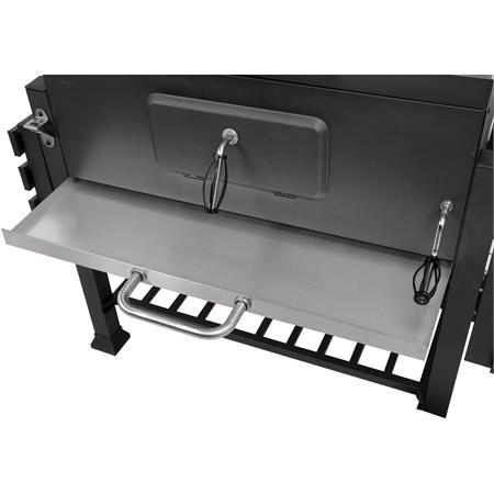 CHARCOAL GRILL XXL CAST IRON 78X42.5CM