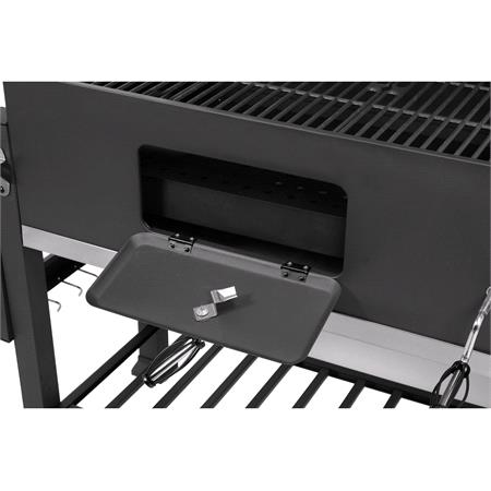 CHARCOAL GRILL XXL CAST IRON 78X42.5CM