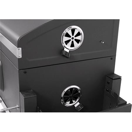 CHARCOAL GRILL XXL CAST IRON 78X42.5CM