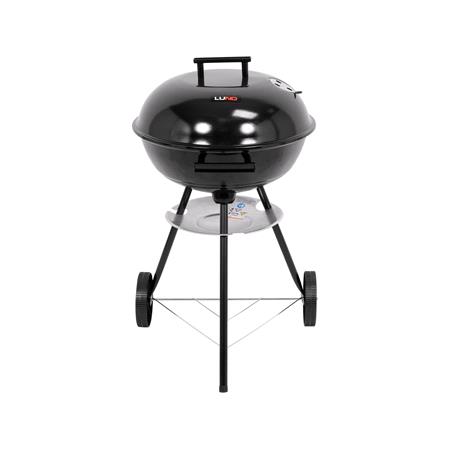 ROUND CHARCOAL GRILL WITH LID 41CM