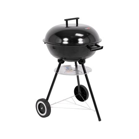 ROUND CHARCOAL GRILL WITH LID 41CM