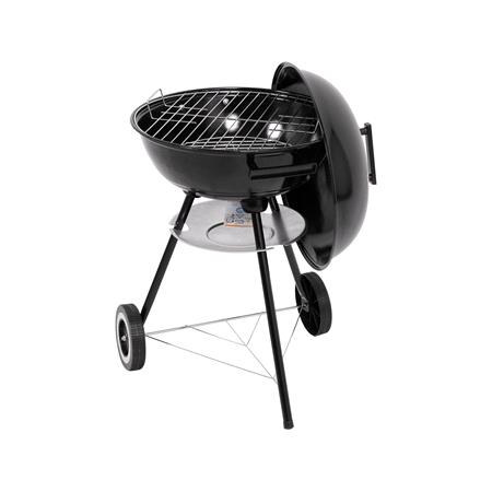 ROUND CHARCOAL GRILL WITH LID 41CM