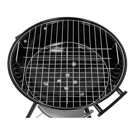 ROUND CHARCOAL GRILL WITH LID 41CM