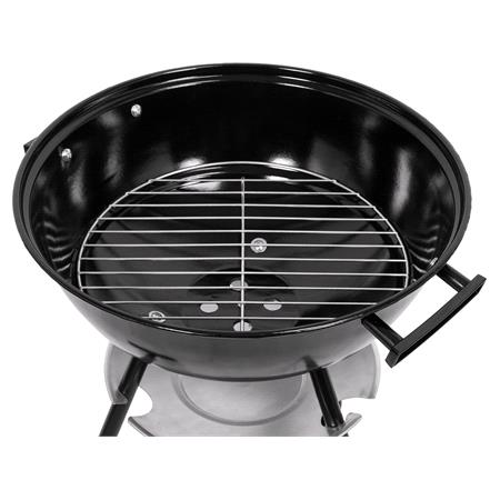 ROUND CHARCOAL GRILL WITH LID 41CM