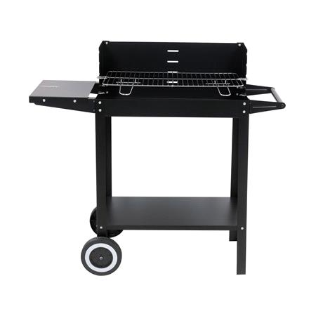 CHARCOAL GRILL WITH SHELF 48X26,5CM
