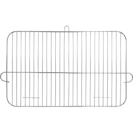CHARCOAL GRILL WITH SHELF 48X26,5CM
