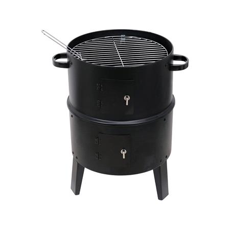 ROUNDED SMOKER 51 X 42 X 80CM