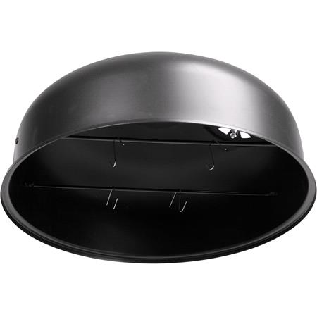 ROUNDED SMOKER 51 X 42 X 80CM