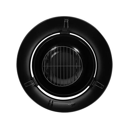 ROUNDED SMOKER 51 X 42 X 80CM